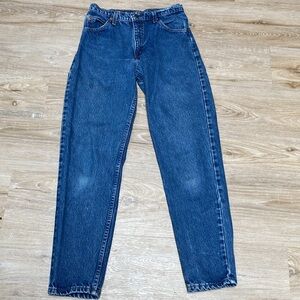 Vintage Orange tab Levi’s 550 size 30/30